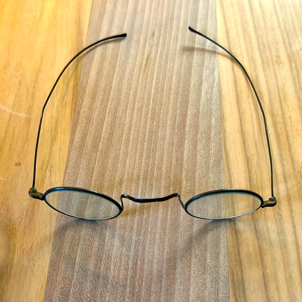 Vintage Eyeglasses / Spectacles Steampunk Style Early century WOW!!